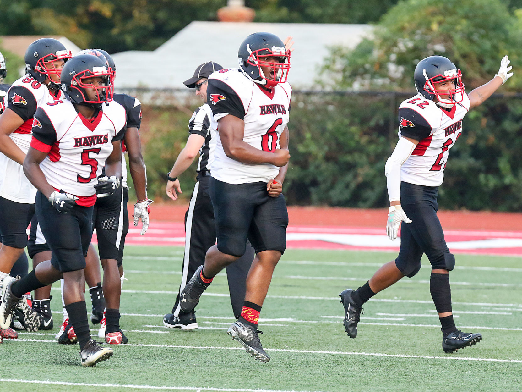 Jennings vs. Lift for Life football